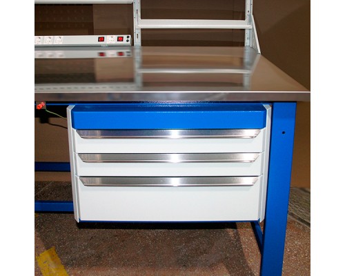 Тумба инструментальная подвесная 450 WS.30.4560.040-020